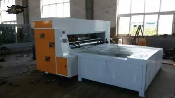 Corrugated Cardbaord Rotary Slotting Machine